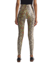 Load image into Gallery viewer, Commando Faux Leather Animal Leggings
