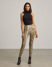 Load image into Gallery viewer, Commando Faux Leather Animal Leggings
