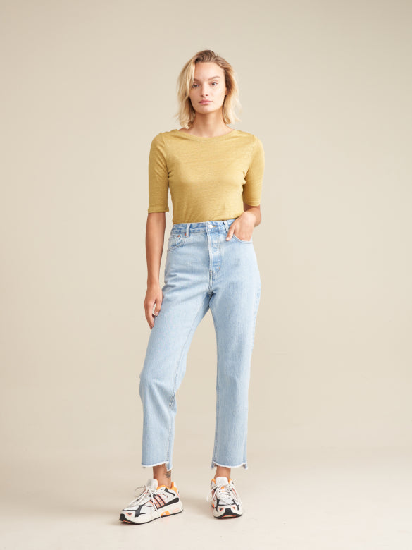 Bellerose Pam Jeans - Blue Bleach