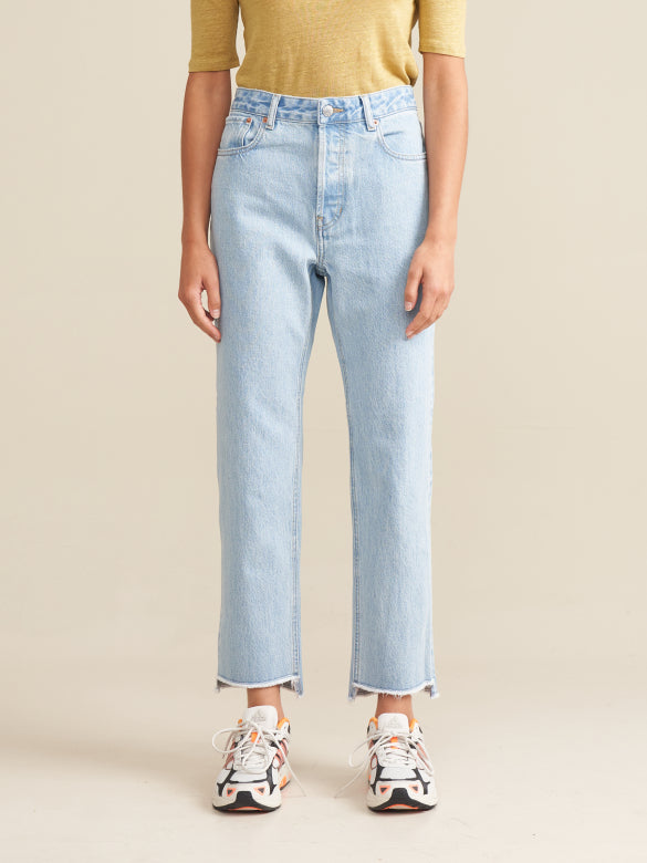 Bellerose Pam Jeans - Blue Bleach