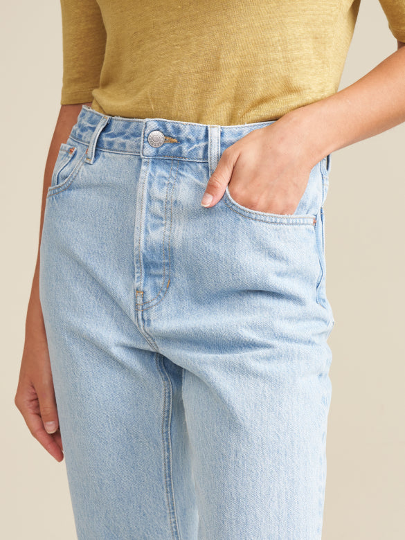 Bellerose Pam Jeans - Blue Bleach