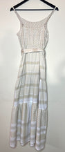 Load image into Gallery viewer, Summery Copenhagen Rose Dress - White/Sandshell
