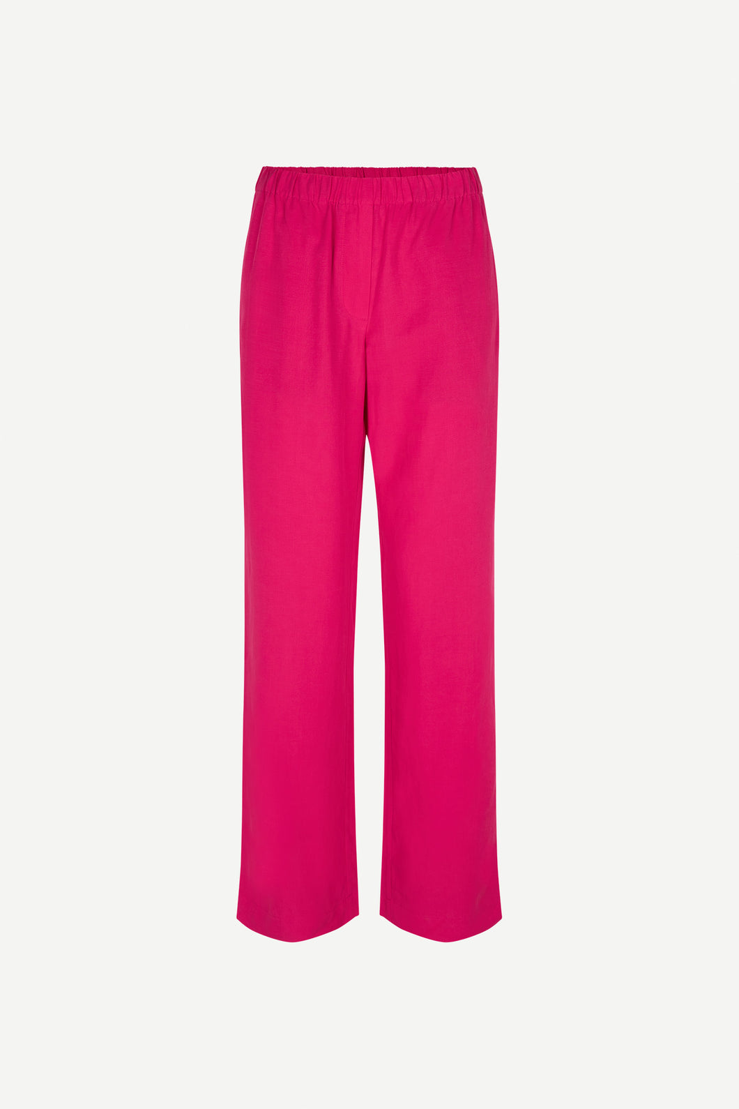 Samsoe Samsoe Hoys Straight Trousers - Pink Jazzy