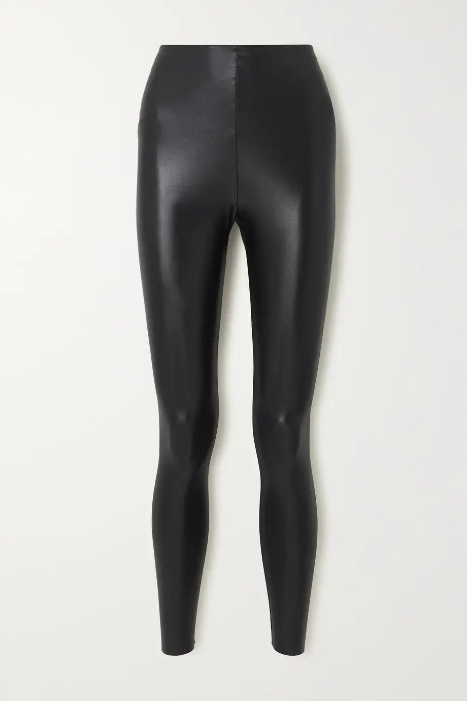 Black metallic leggings cheap